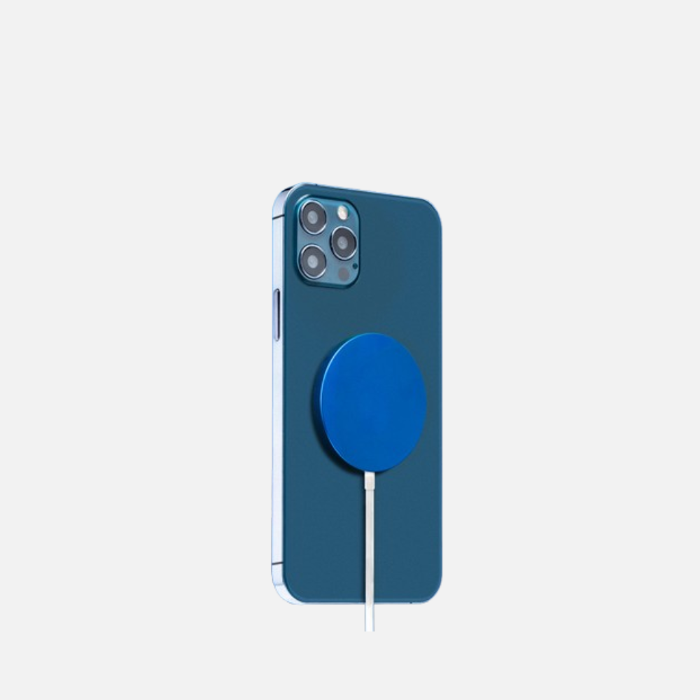 Magnetic Wireless Charger — 15W Fast Charging Pad for iPhone 12 13 14 15 (EU & US Plug)