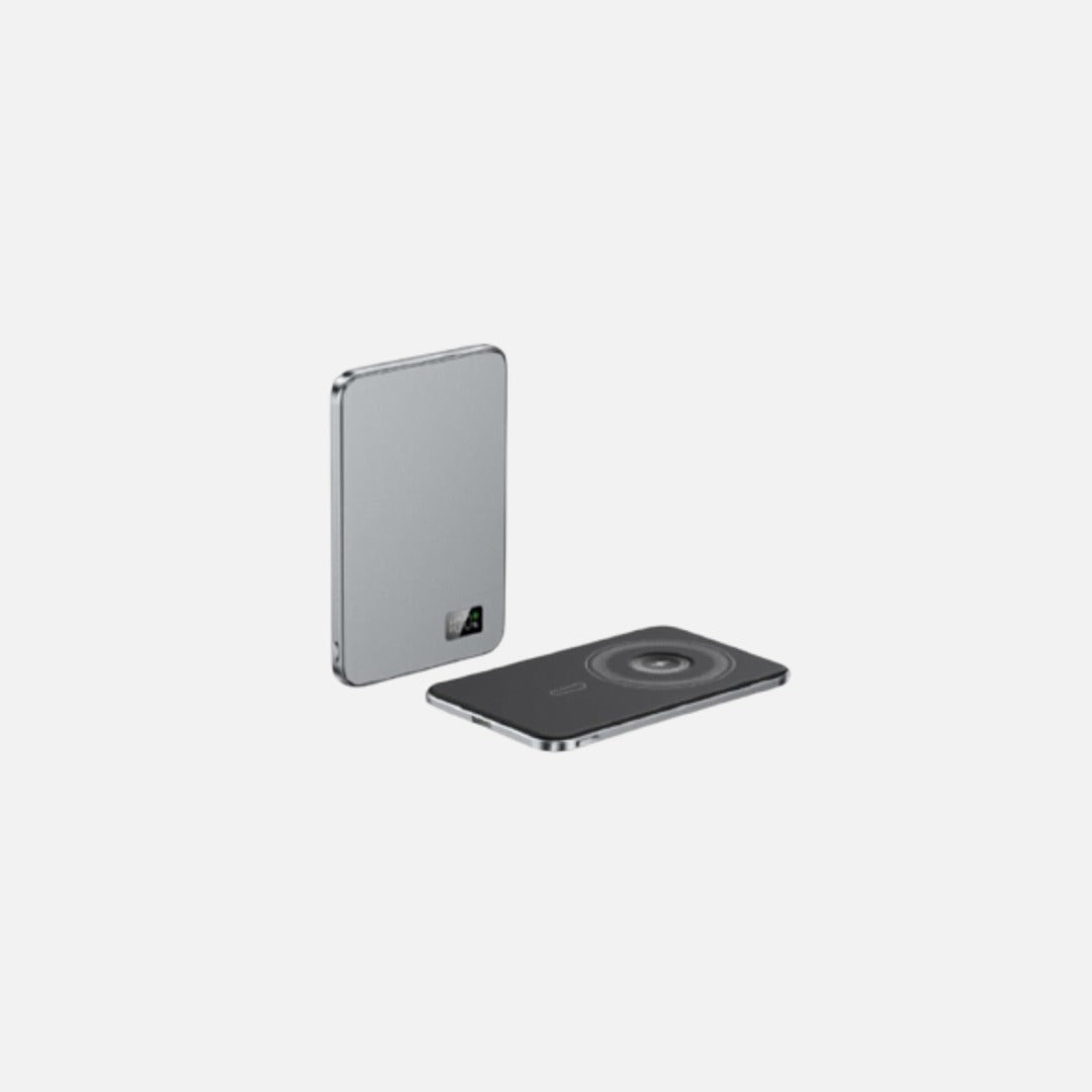 3-in-1 Magnetic Wireless Power Bank — Multi-Device Portable Charger