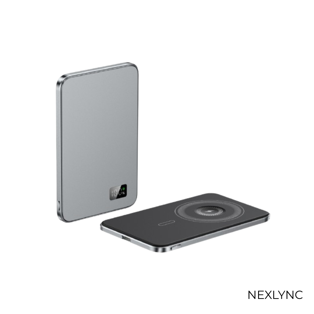 3-in-1 Magnetic Wireless Power Bank — Multi-Device Portable Charger