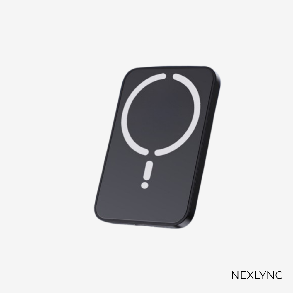15W Magnetic Wireless Car Charger — Magnetic Charging Mount for iPhone