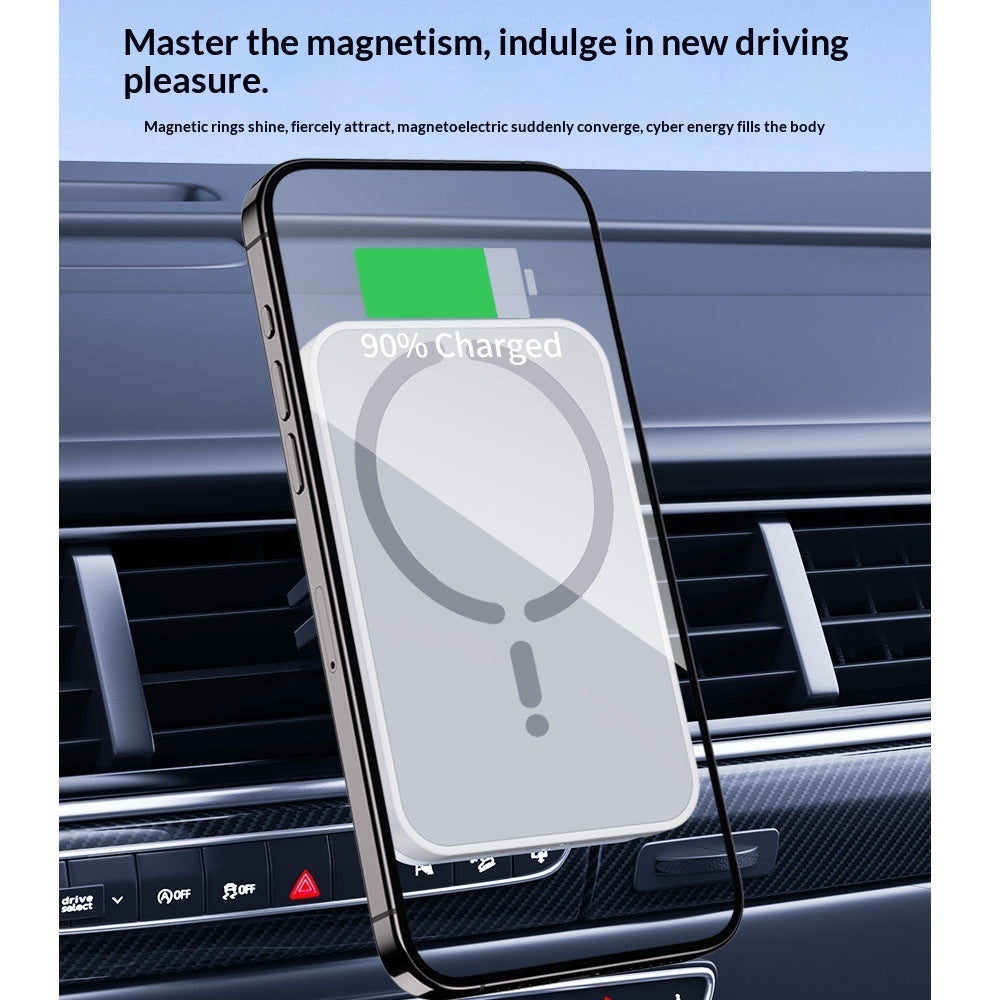 Magnetic Car Mount 360 Degree Rotation — NEXLYNC